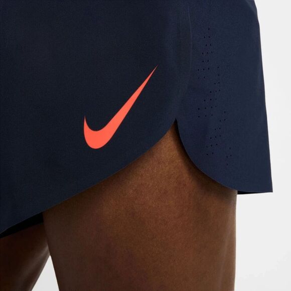 Nike AeroSwift ADV 2" Brief-Lined Running Shorts Navy Blue FN3349-451 Men Large - Picture 9 of 14